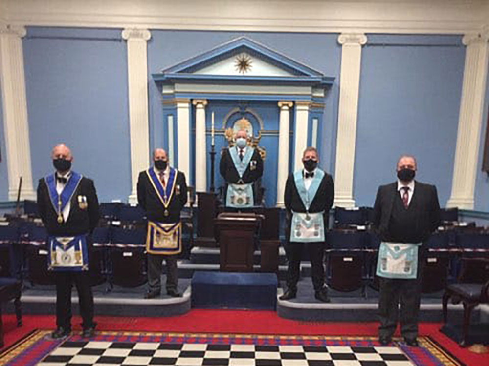 Join a Masonic Lodge in Southampton, Shirley, Woolston, Netley.