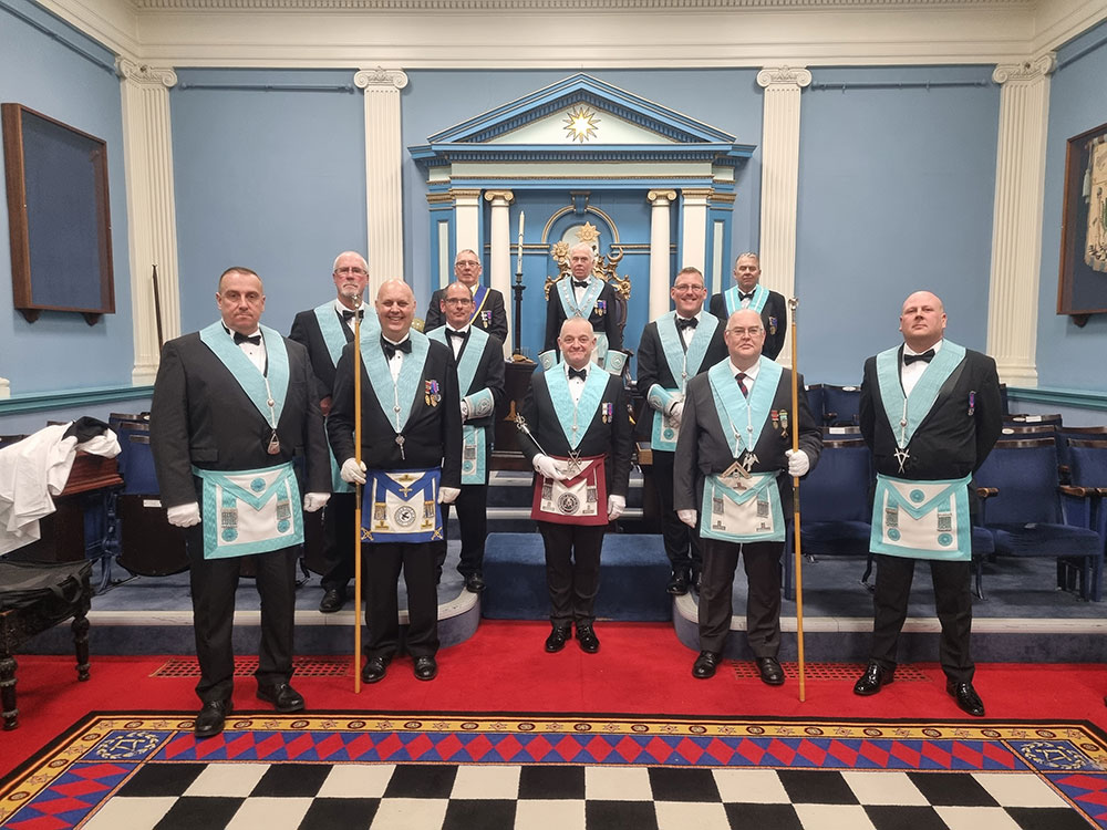 Join a Masonic Lodge in Southampton, Shirley, Woolston, Netley.